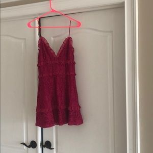 Pink Lovers+Friends dress